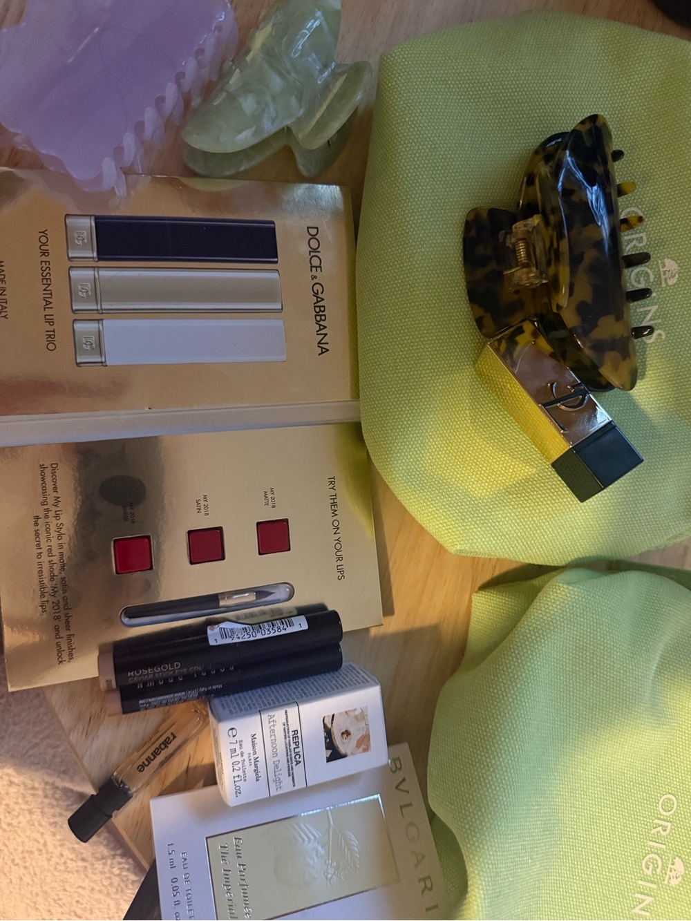 BEAUTY AND HAIR BUNDLE